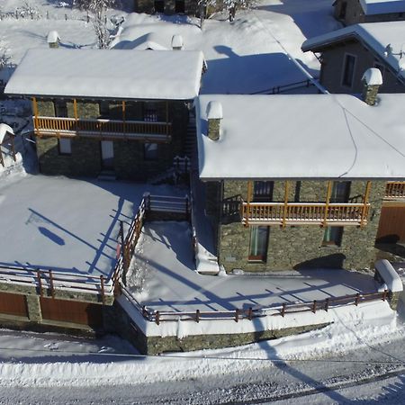 Chalets Mongioie Pra Di Roburent Сан Джакомо Екстериор снимка