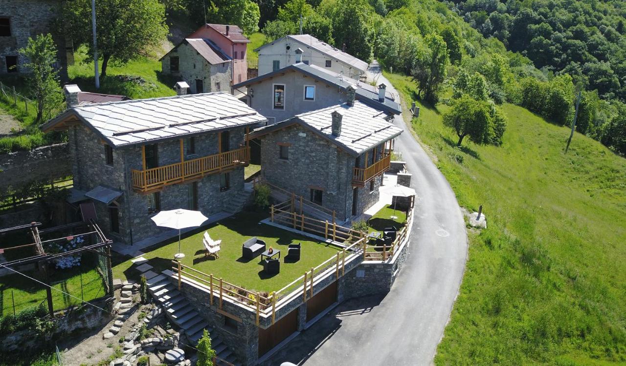 Chalets Mongioie Pra Di Roburent Сан Джакомо Екстериор снимка
