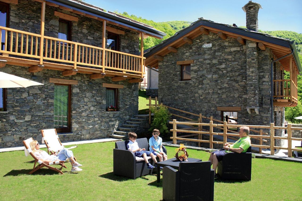 Chalets Mongioie Pra Di Roburent Сан Джакомо Екстериор снимка