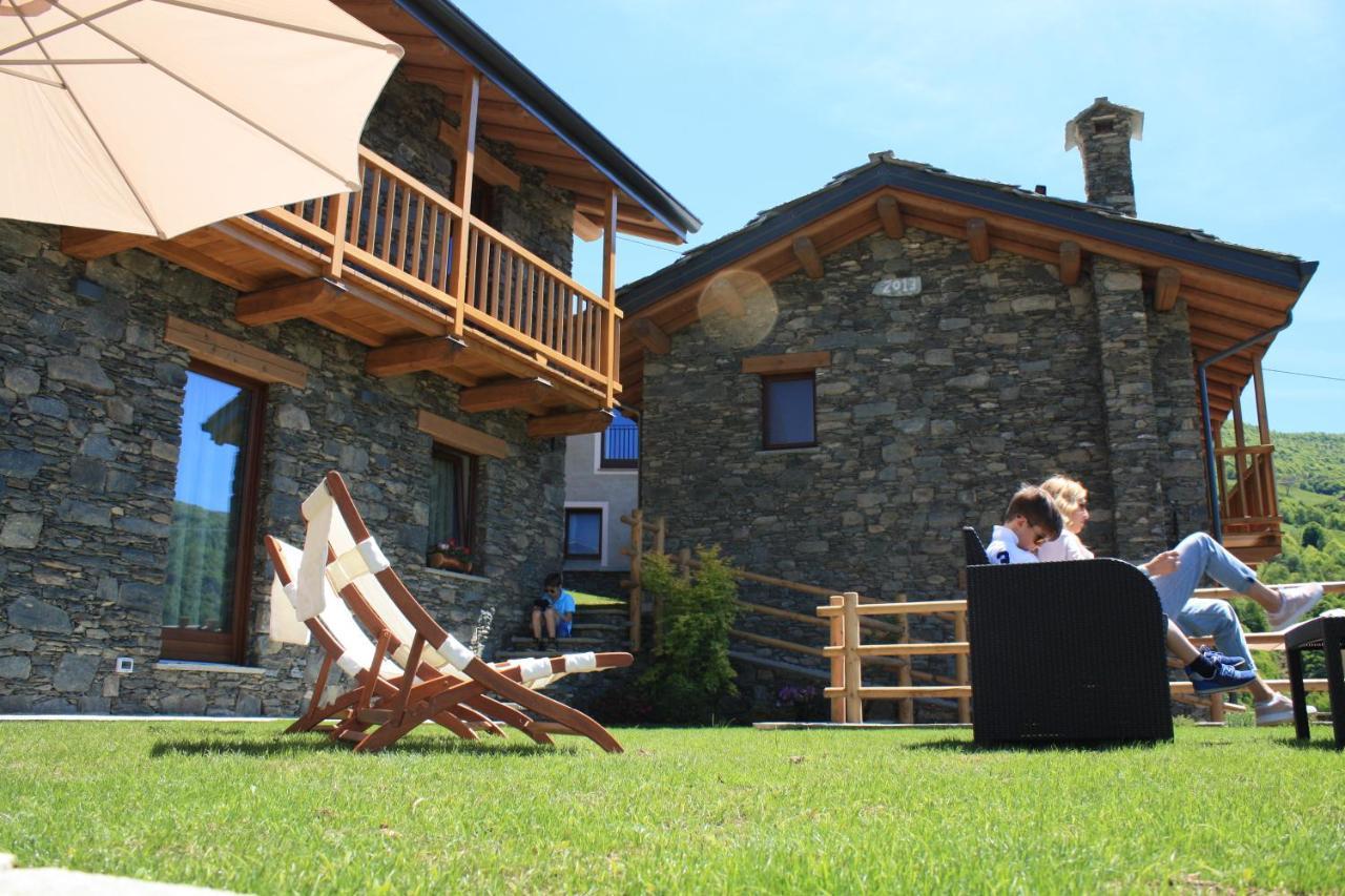 Chalets Mongioie Pra Di Roburent Сан Джакомо Екстериор снимка