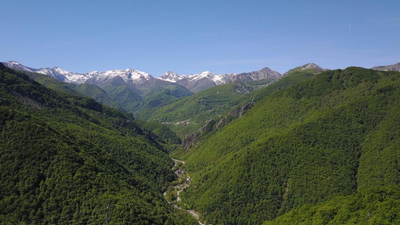 Chalets Mongioie Pra Di Roburent Сан Джакомо Екстериор снимка