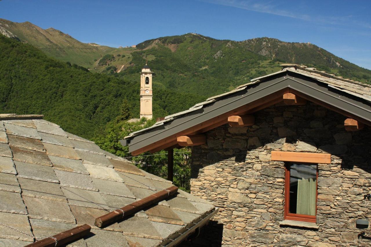 Chalets Mongioie Pra Di Roburent Сан Джакомо Екстериор снимка