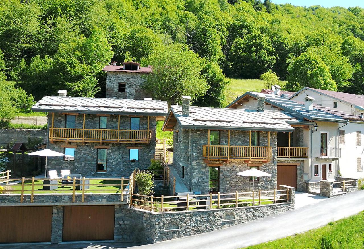 Chalets Mongioie Pra Di Roburent Сан Джакомо Екстериор снимка