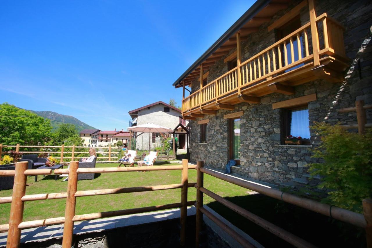 Chalets Mongioie Pra Di Roburent Сан Джакомо Екстериор снимка