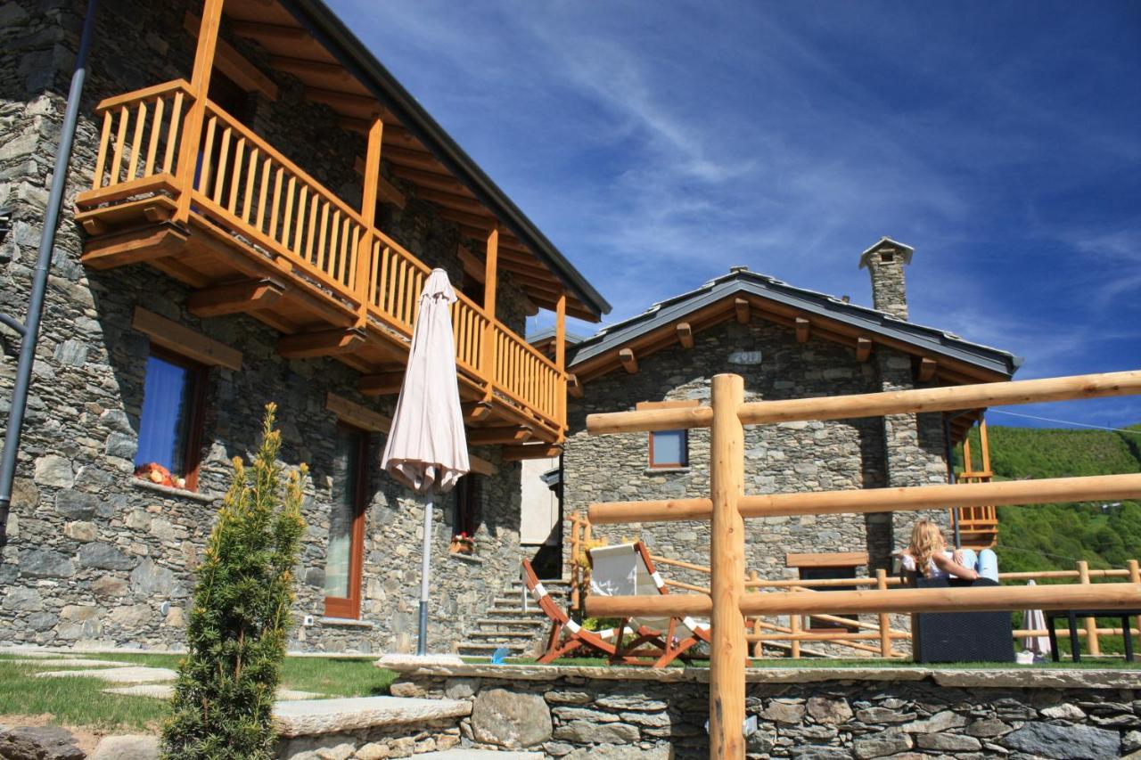 Chalets Mongioie Pra Di Roburent Сан Джакомо Екстериор снимка