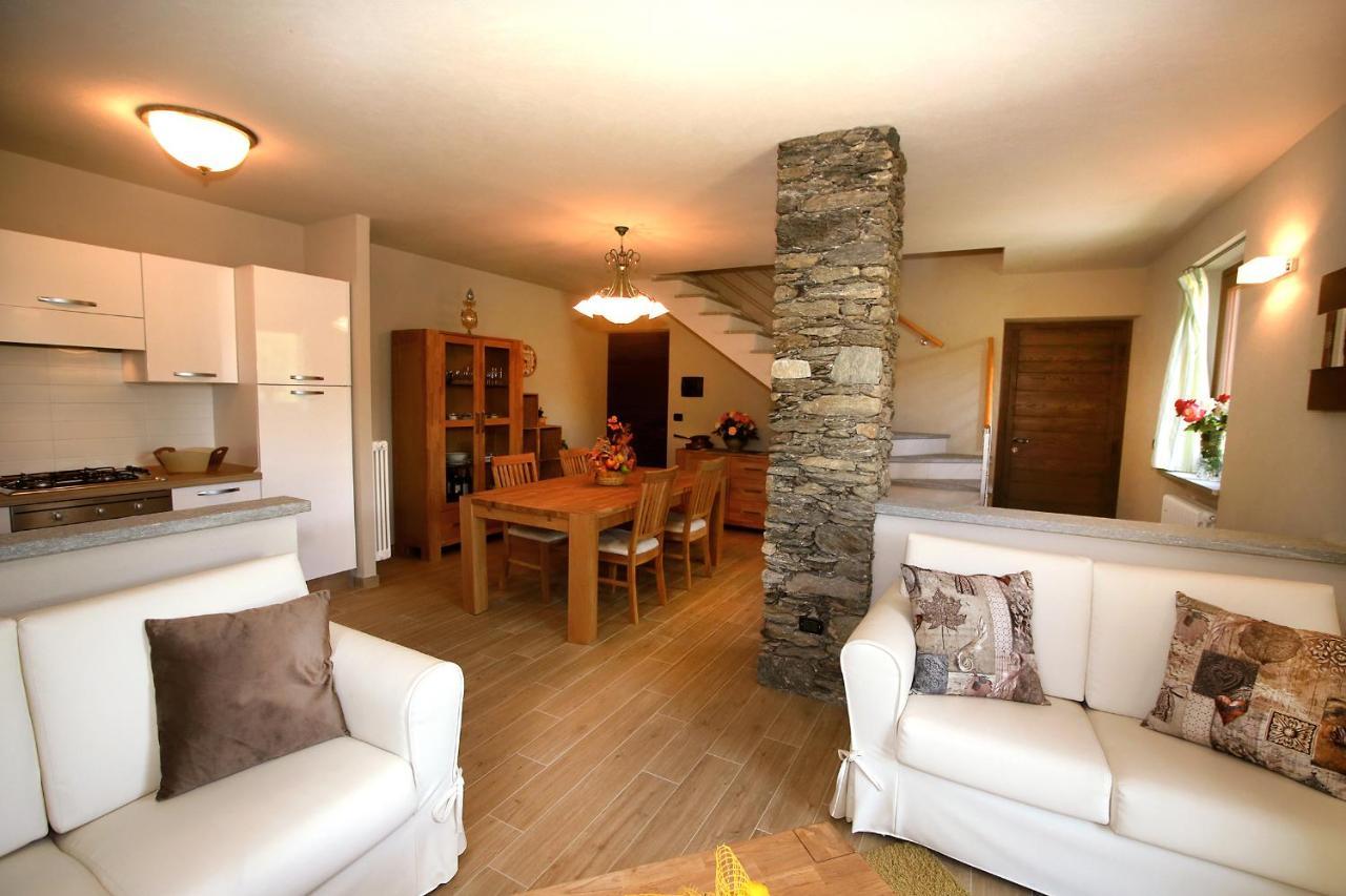 Chalets Mongioie Pra Di Roburent Сан Джакомо Екстериор снимка