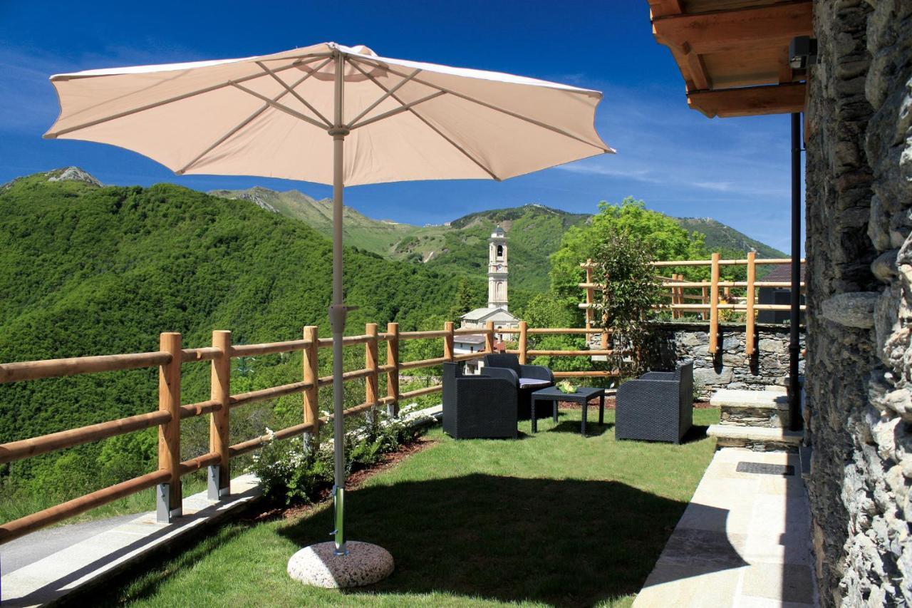 Chalets Mongioie Pra Di Roburent Сан Джакомо Екстериор снимка