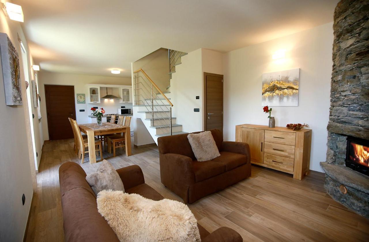 Chalets Mongioie Pra Di Roburent Сан Джакомо Екстериор снимка