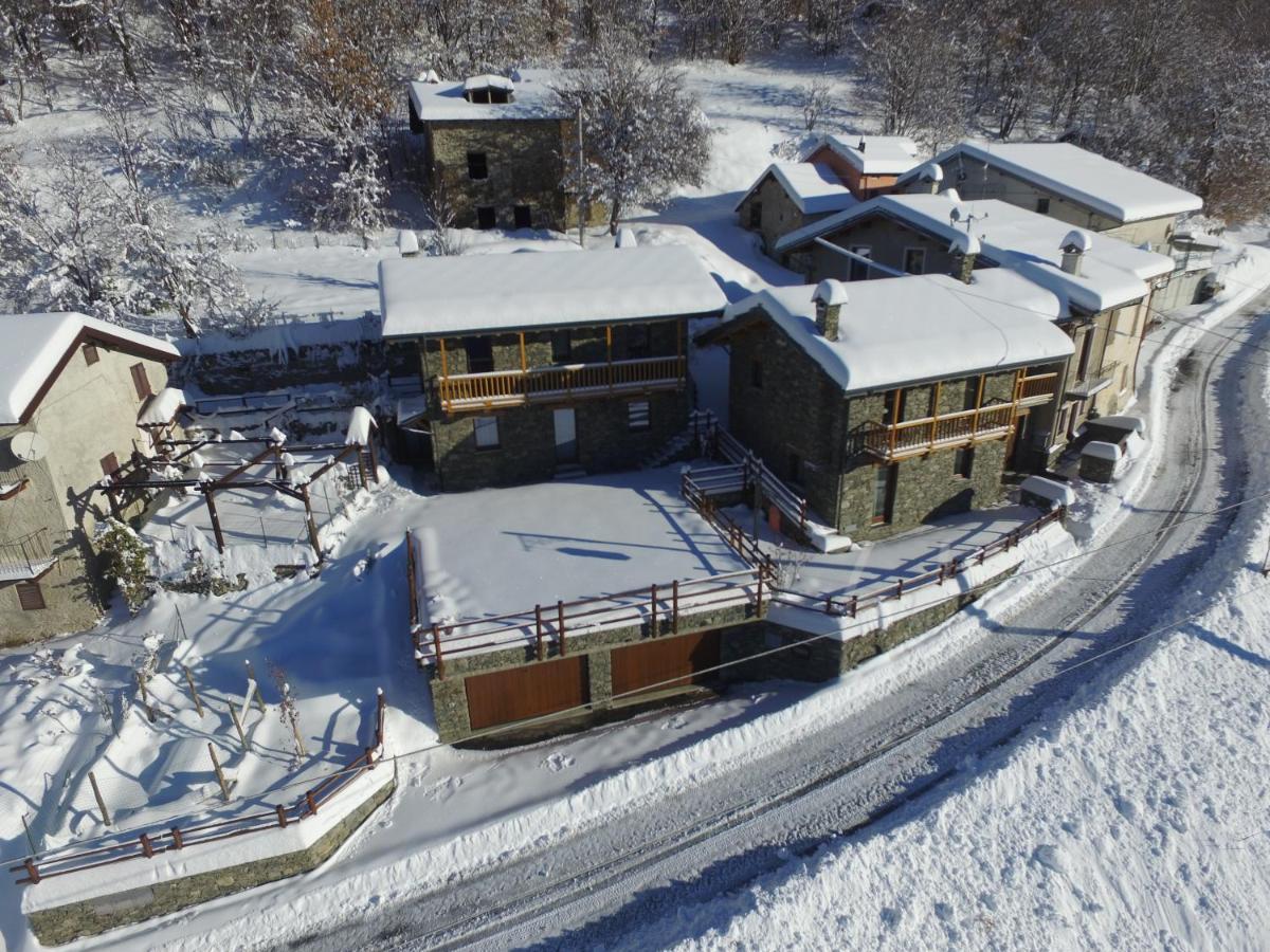 Chalets Mongioie Pra Di Roburent Сан Джакомо Екстериор снимка