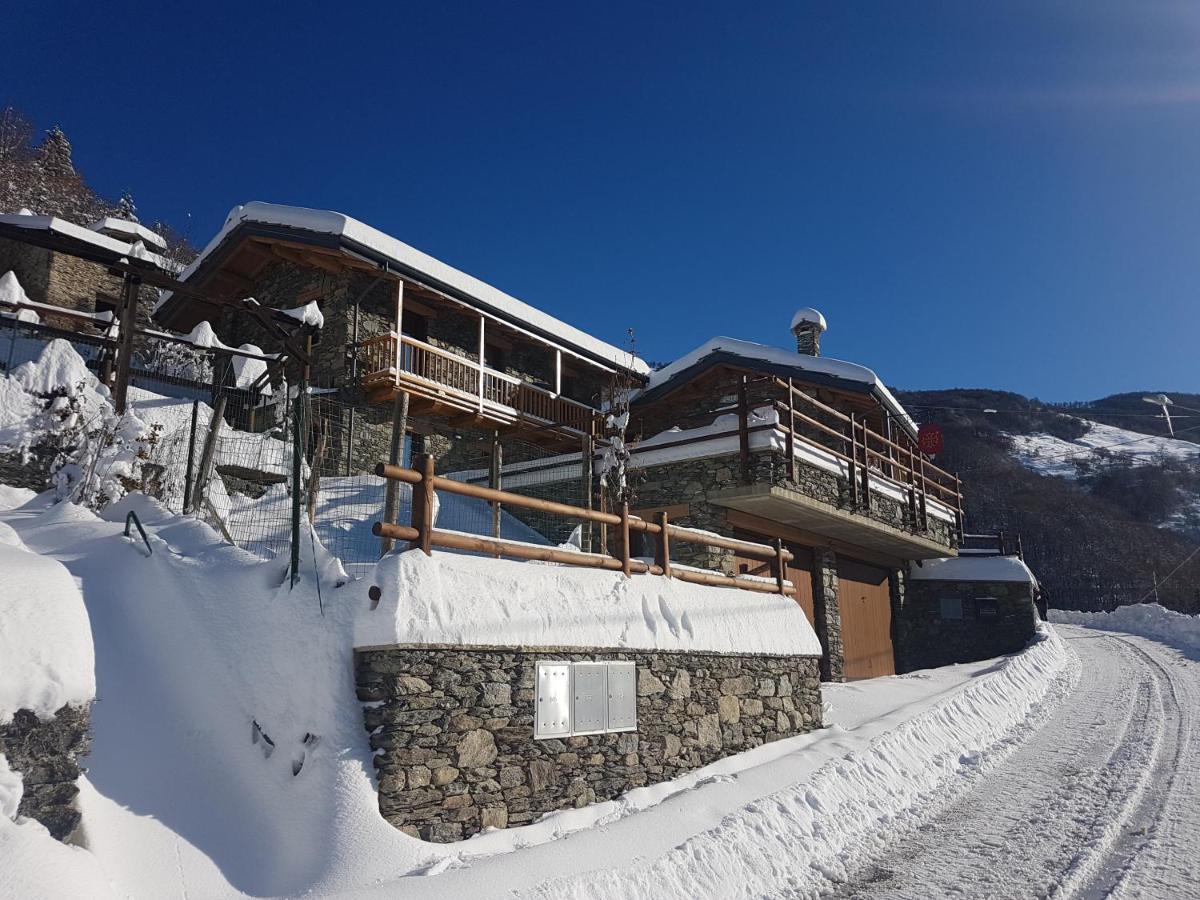 Chalets Mongioie Pra Di Roburent Сан Джакомо Екстериор снимка