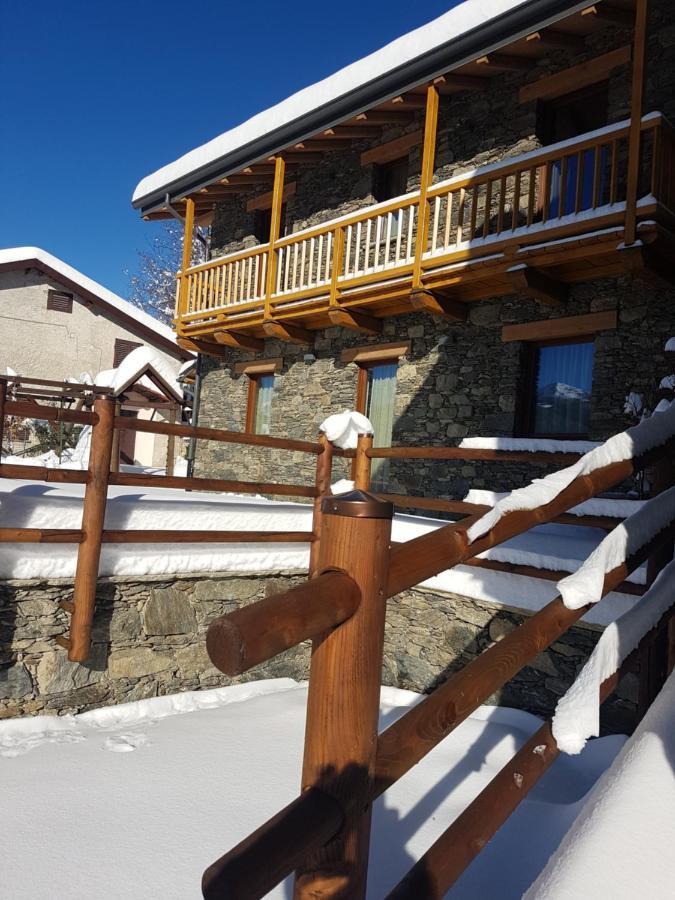 Chalets Mongioie Pra Di Roburent Сан Джакомо Екстериор снимка