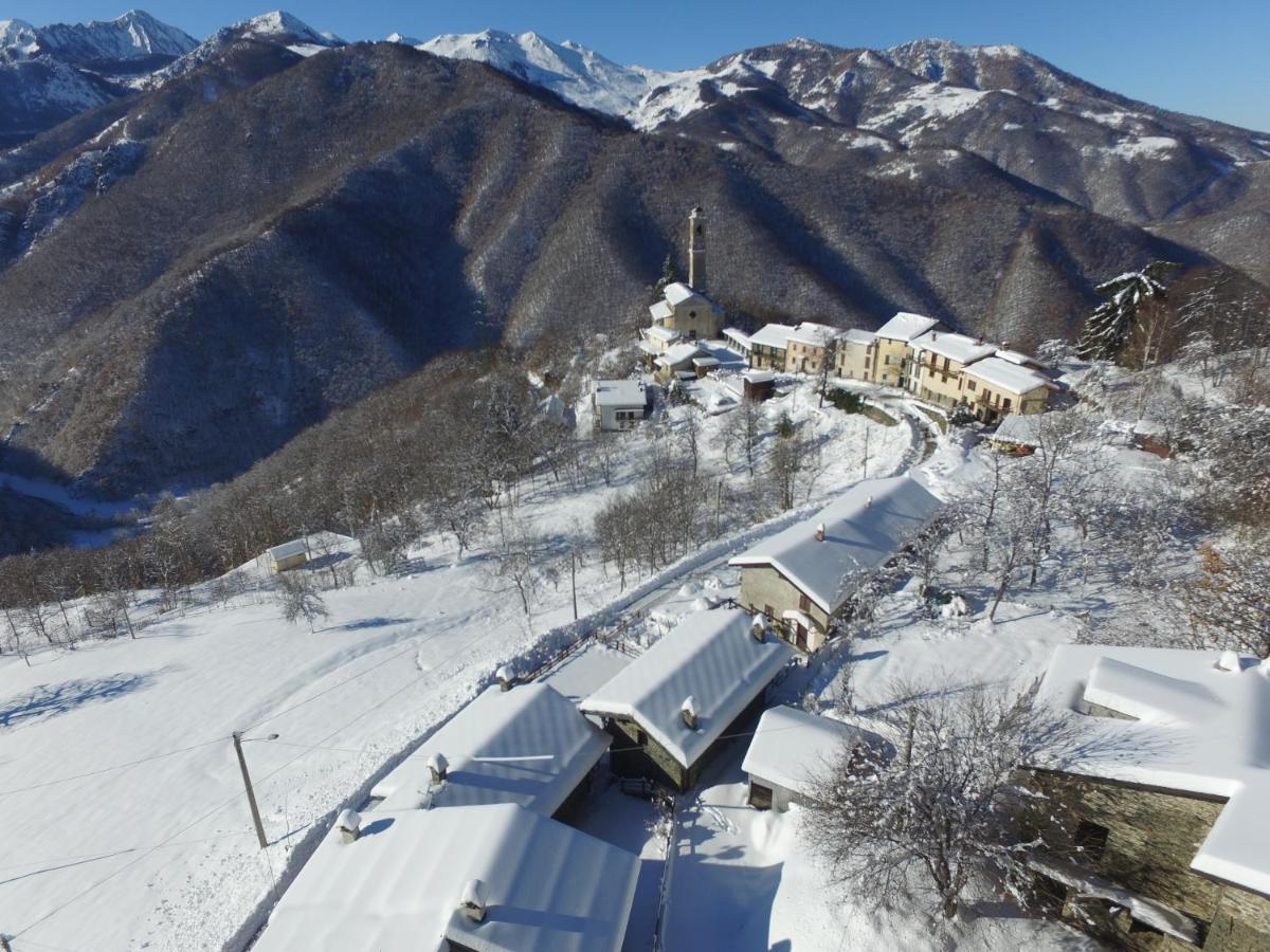 Chalets Mongioie Pra Di Roburent Сан Джакомо Екстериор снимка