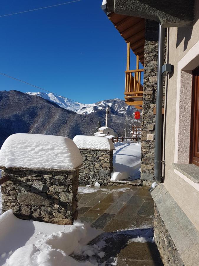 Chalets Mongioie Pra Di Roburent Сан Джакомо Екстериор снимка