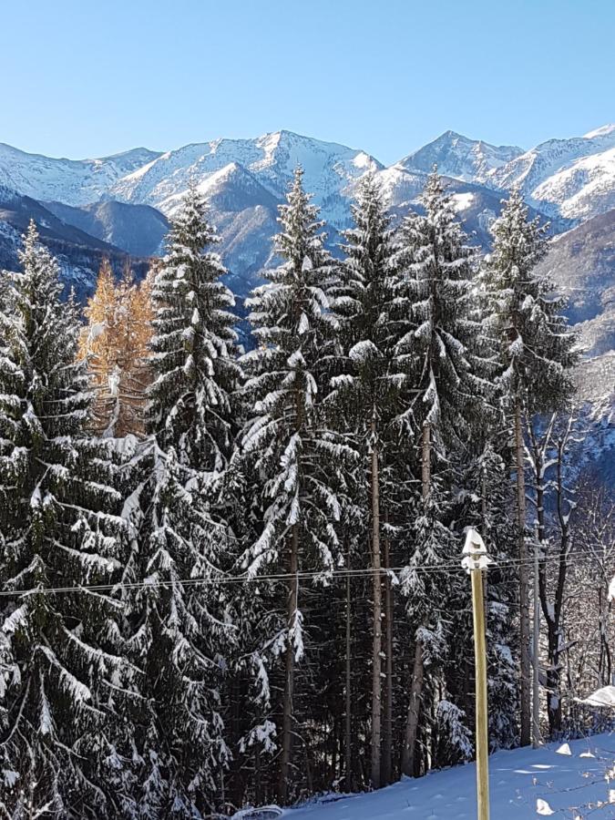 Chalets Mongioie Pra Di Roburent Сан Джакомо Екстериор снимка