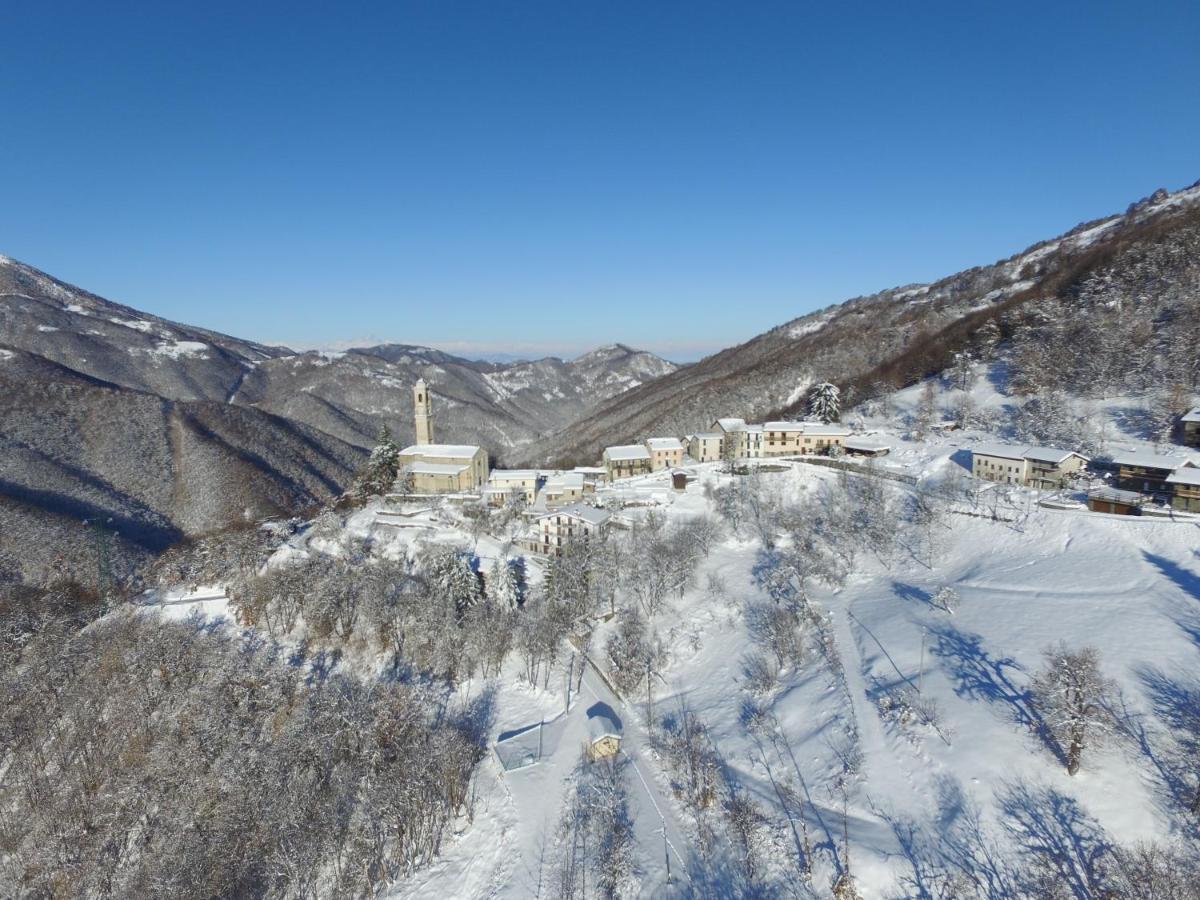 Chalets Mongioie Pra Di Roburent Сан Джакомо Екстериор снимка