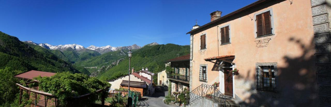 Chalets Mongioie Pra Di Roburent Сан Джакомо Екстериор снимка