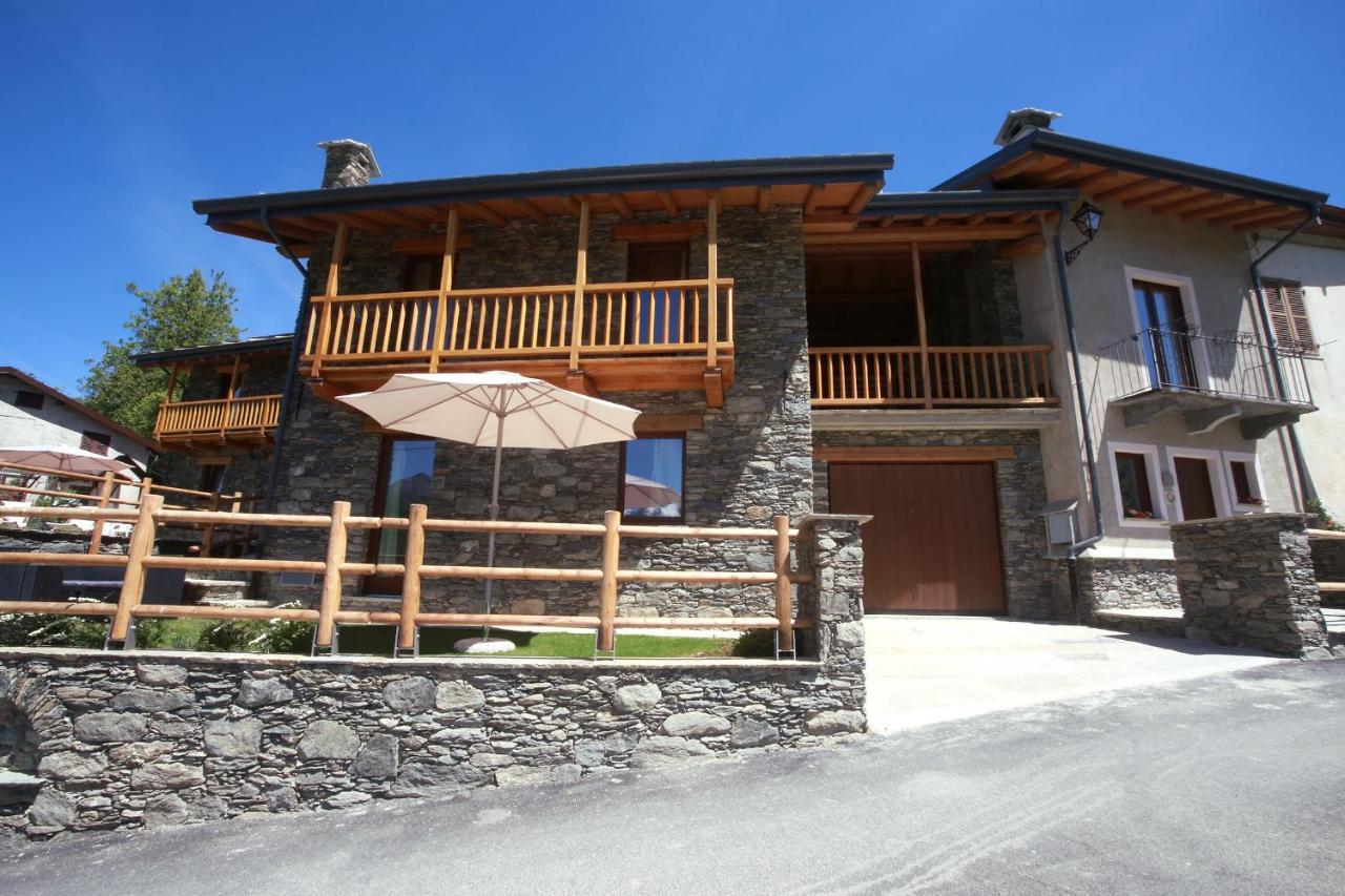 Chalets Mongioie Pra Di Roburent Сан Джакомо Екстериор снимка