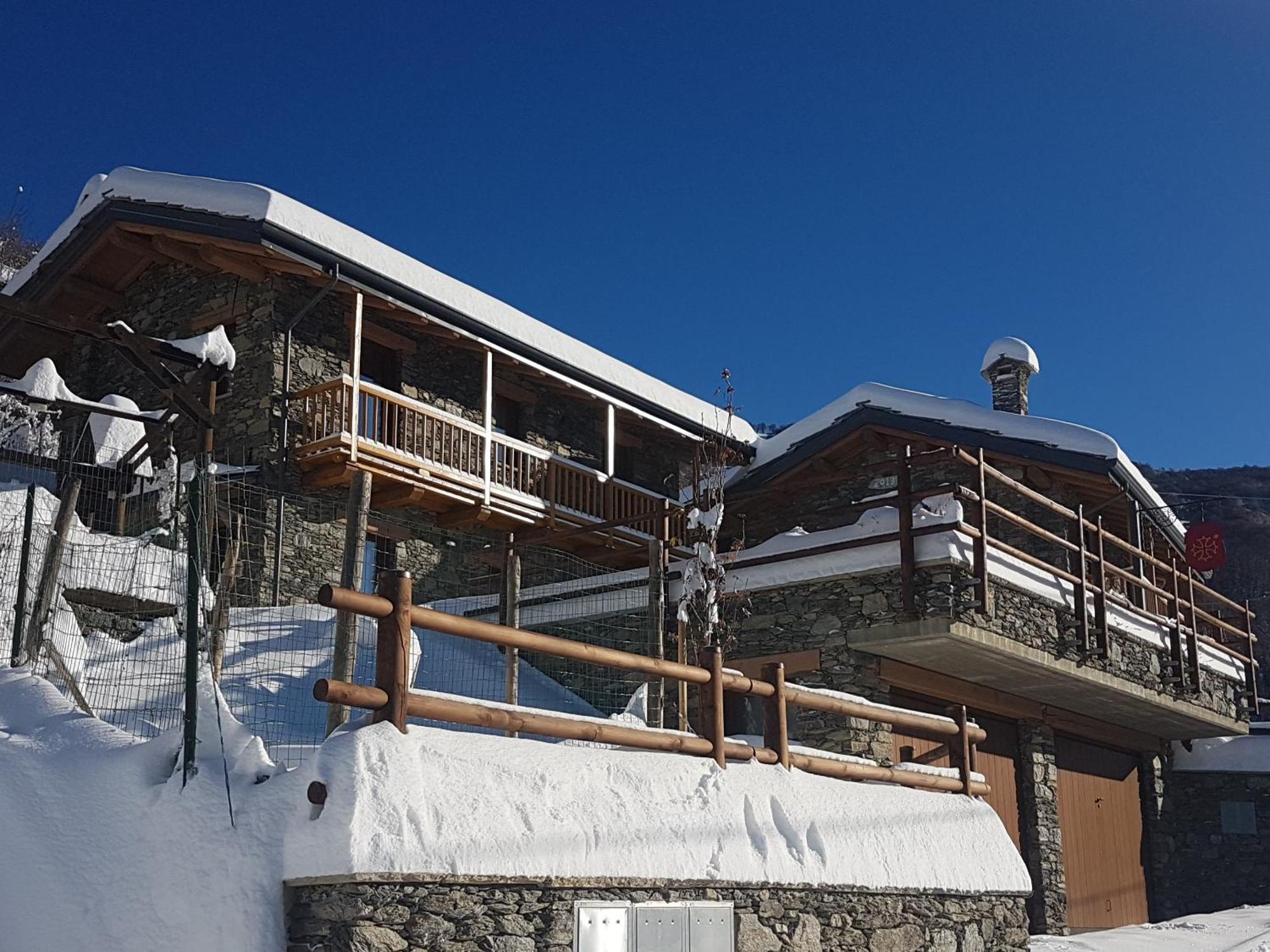 Chalets Mongioie Pra Di Roburent Сан Джакомо Екстериор снимка