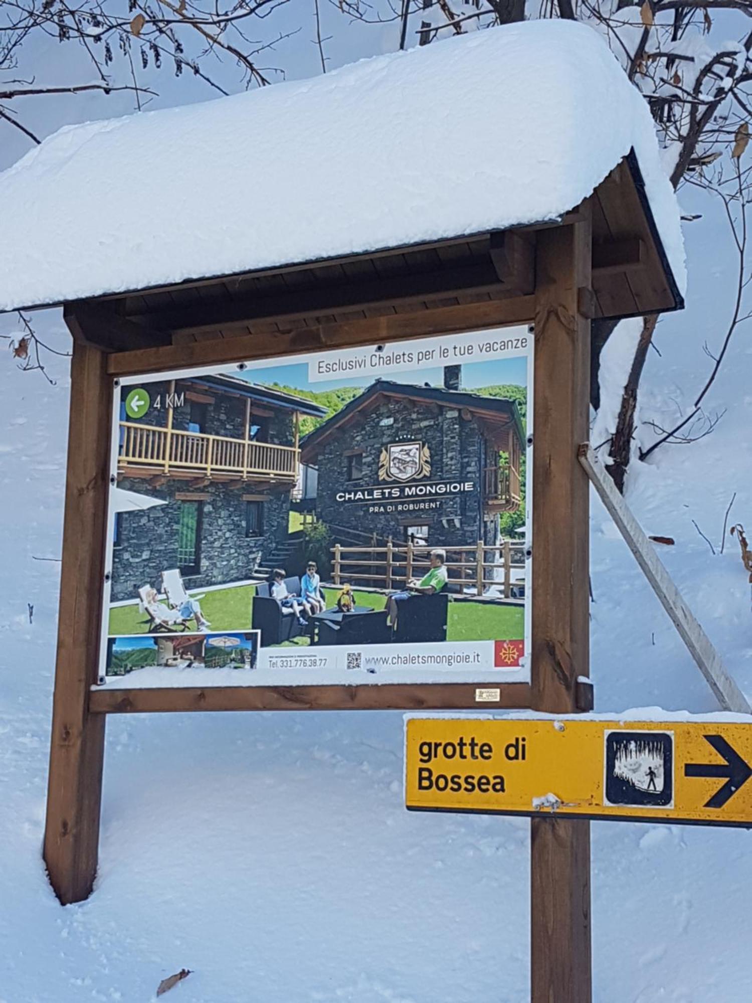 Chalets Mongioie Pra Di Roburent Сан Джакомо Екстериор снимка